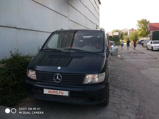 2000 Mercedes-Benz Vito 112 CDI I (W638), чёрный, 750000 рублей, вид 2