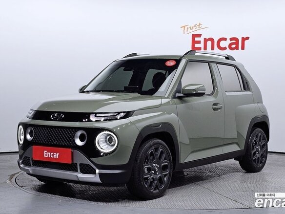 2022 Hyundai Casper I, зелёный - вид 1