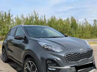 2021 Kia Sportage IV Рестайлинг, серый, 2800000 рублей, вид 3