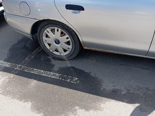 1999 Ford Mondeo NGB II, серебристый, 90000 рублей, вид 4