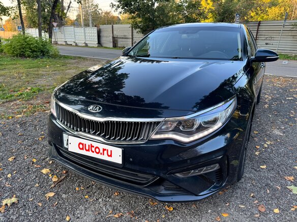 2019 Kia Optima IV Рестайлинг, синий, 1855000 рублей - вид 30