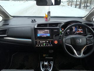 2017 Honda Fit III Рестайлинг, синий, 980000 рублей, вид 5