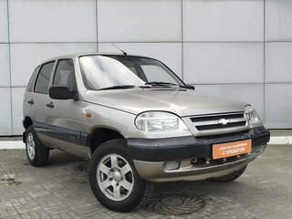 2008 Chevrolet Niva I, серый, 255000 рублей, вид 3