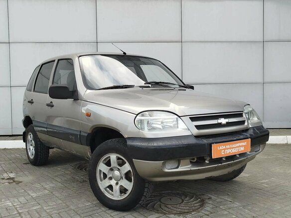 2008 Chevrolet Niva I, серый, 255000 рублей - вид 2