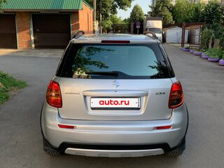 2011 Suzuki SX4 I (Classic) Рестайлинг, серебристый, 850000 рублей, вид 5