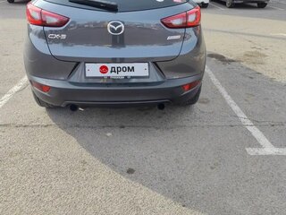 2016 Mazda CX-3 I, серый, 1350000 рублей, вид 3