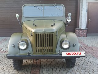 1956 ГАЗ 69А, зелёный, 2000000 рублей, вид 1