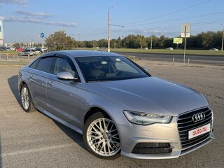 2018 Audi A6 IV (C7) Рестайлинг, серый, 2699999 рублей, вид 2