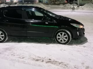2008 Peugeot 308 I, чёрный, 255000 рублей, вид 3