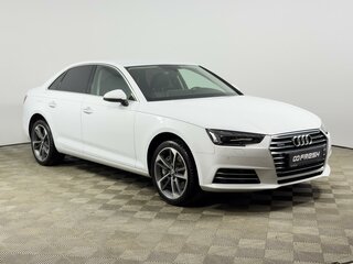 2016 Audi A4 V (B9), белый, 2449000 рублей, вид 1