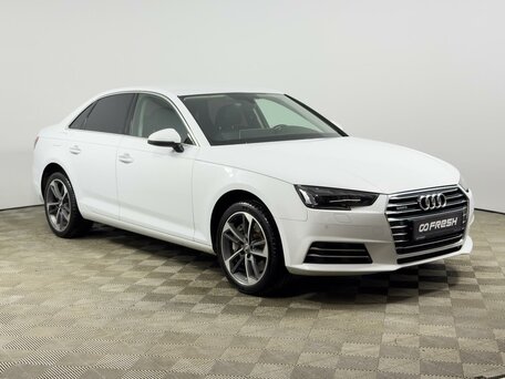 Audi A4 V (B9)