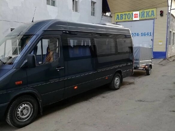2005 Mercedes-Benz Sprinter Classic, чёрный, 1300000 рублей - вид 4