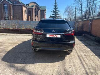 2018 Lexus RX 300 IV, чёрный, 4050000 рублей, вид 4