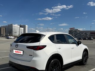 2025 Mazda CX-5 II Рестайлинг, белый, 4050000 рублей, вид 4