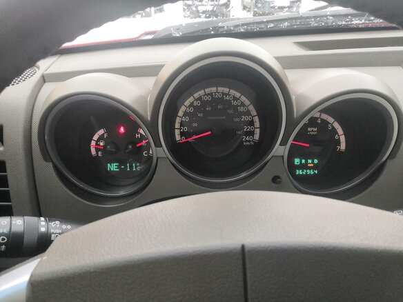 2007 Dodge Nitro, красный, 1000000 рублей - вид 5