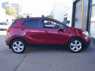 2013 Opel Mokka I, красный, 975700 рублей, вид 4
