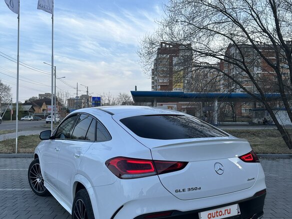 2020 Mercedes-Benz GLE Coupe 350 d II (C167), белый, 9800000 рублей - вид 1