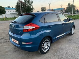2012 Chery Very (A13), синий, 360000 рублей, вид 4
