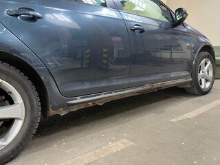 2010 Volkswagen Jetta V, синий, 400000 рублей, вид 4