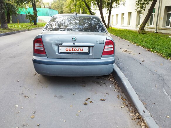 2008 Skoda Octavia I (A4) Рестайлинг, серый, 333000 рублей - вид 4