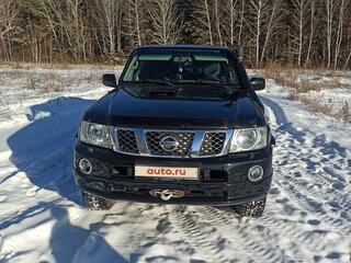2007 Nissan Patrol V (Y61) Рестайлинг, чёрный, 2300000 рублей, вид 2
