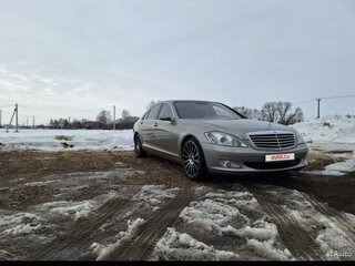 2007 Mercedes-Benz S-Класс 450 Long V (W221), бежевый, 1550000 рублей, вид 3
