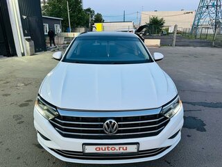 2018 Volkswagen Jetta 8-speed VII, синий, 1340000 рублей, вид 2