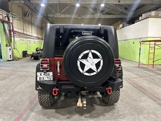 2008 Jeep Wrangler III (JK), красный, 3500000 рублей, вид 2