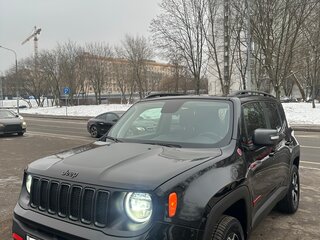 2020 Jeep Renegade I Рестайлинг, чёрный, 1979000 рублей, вид 1