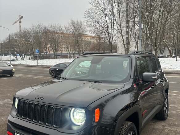 2020 Jeep Renegade I Рестайлинг, чёрный