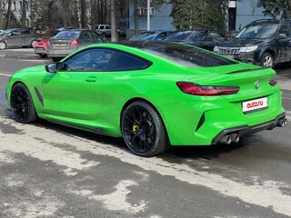 2021 BMW 8 серии M850i xDrive II (G14/G15/G16), чёрный, 13499999 рублей, вид 4