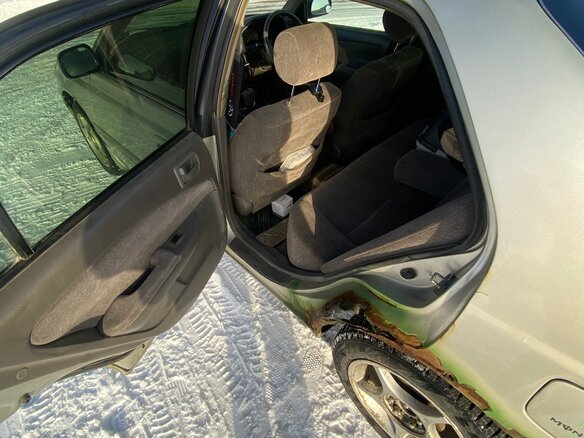 1999 Toyota Corona Premio X (T210), серый, 450000 рублей - вид 13