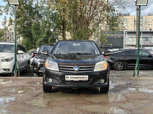 2013 Geely MK I Рестайлинг, чёрный, 99000 рублей - вид 2