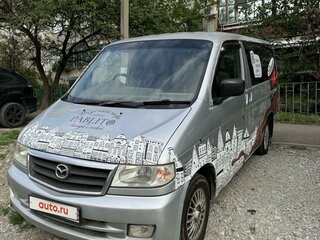 2000 Mazda Bongo Friendee I Рестайлинг, серебристый, 1100000 рублей, вид 1