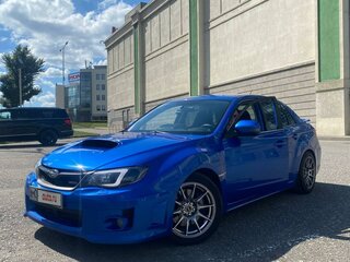 2011 Subaru Impreza WRX III Рестайлинг, синий, 2700000 рублей, вид 1