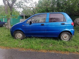 2011 Daewoo Matiz I Рестайлинг, синий, 250000 рублей, вид 5