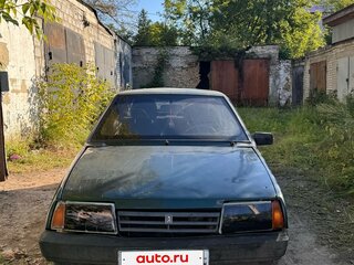 2003 Lada (ВАЗ) 21099, зелёный, 70000 рублей, вид 1