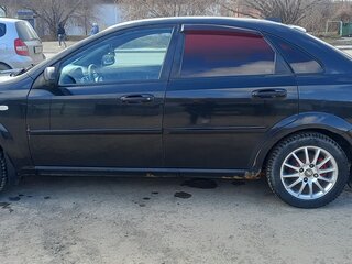 2008 Chevrolet Lacetti I, чёрный, 450000 рублей, вид 4