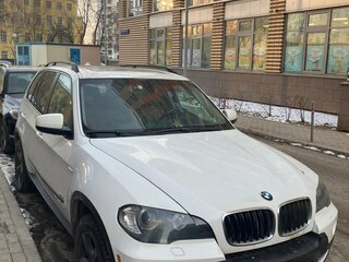 2008 BMW X5 3.0si II (E70), белый, 1450000 рублей, вид 1