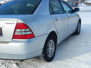 2003 Toyota Corolla IX (E120, E130), серый, 650000 рублей, вид 5