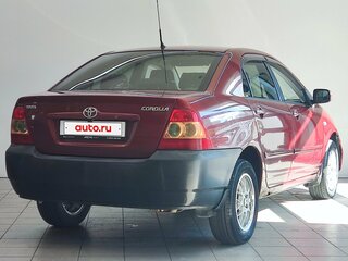 2006 Toyota Corolla IX (E120, E130) Рестайлинг, красный, 490000 рублей, вид 5