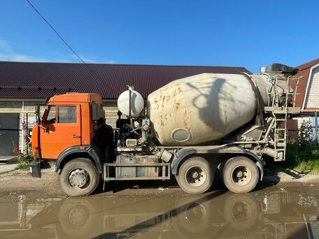 2008 КамАЗ Автобетоносмеситель, 1700000 рублей, вид 1