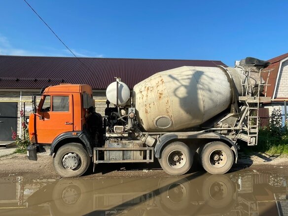 2008 КамАЗ Автобетоносмеситель, 1700000 рублей