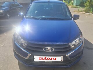 2025 Lada (ВАЗ) Granta I Рестайлинг, синий, 1000000 рублей, вид 3