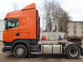 2015 Scania R-Series, оранжевый - вид 3