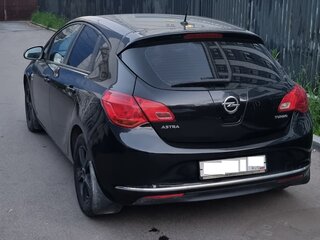 2013 Opel Astra J Рестайлинг, чёрный, 750000 рублей, вид 3