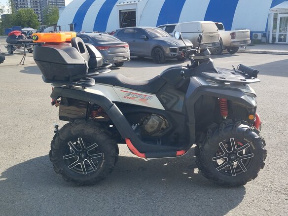 2023 Segway AT6, серебристый, 700000 рублей - вид 5