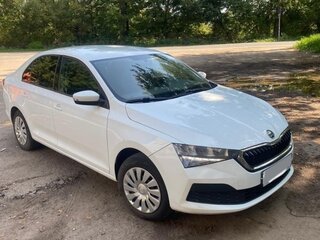 2020 Skoda Rapid II, белый, 1290000 рублей, вид 2