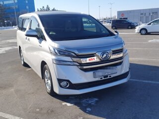 2016 Toyota Vellfire II, серый, 3600000 рублей, вид 1