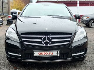 2010 Mercedes-Benz R-Класс 350 Long I Рестайлинг 2, чёрный, 1990000 рублей, вид 3